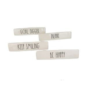 Rae Dunn Desk Sign Name Plate Bundle